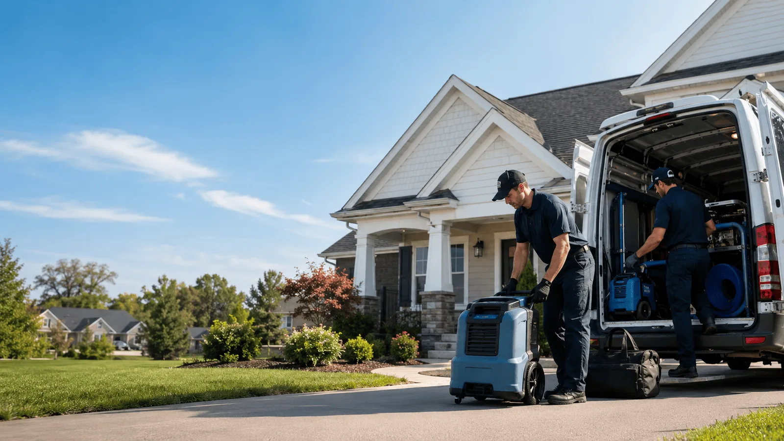 Mold Remediation in Halifax, NC